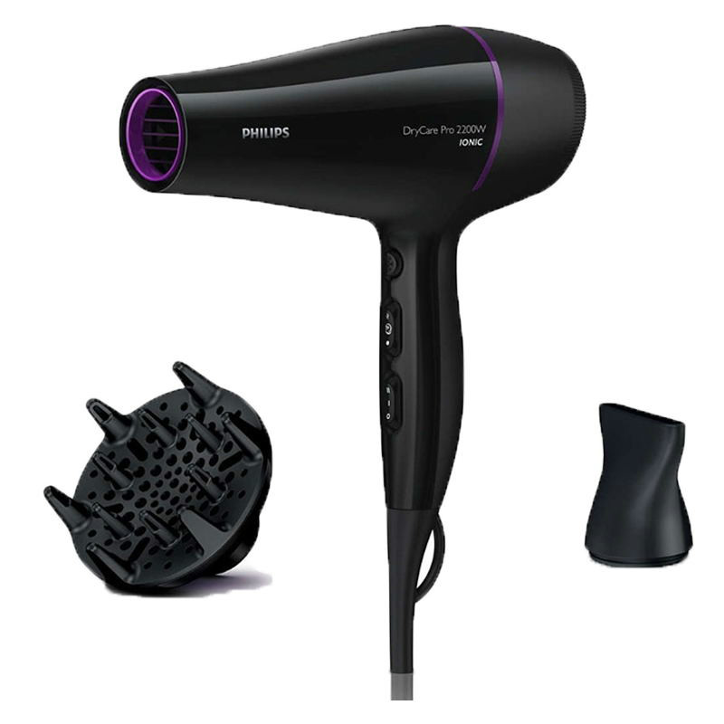 Philips/·ÉÀûÆÖ´µ·ç»úBHD176¼ÒÓõ紵·ç¸ºÀë×Ó2200W´ó¹¦ÂÊ6µµµ÷½Ú