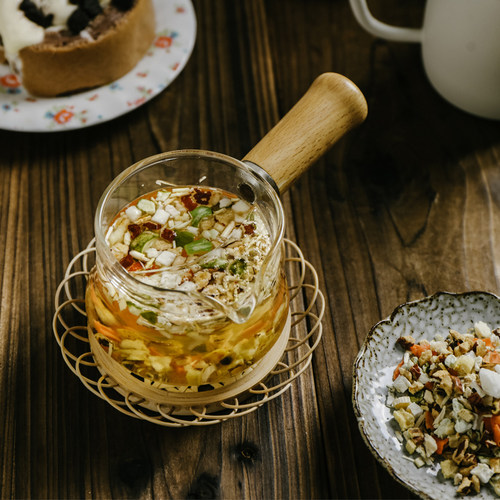 午喵竹蔗茅根雪梨茶包广式糖水