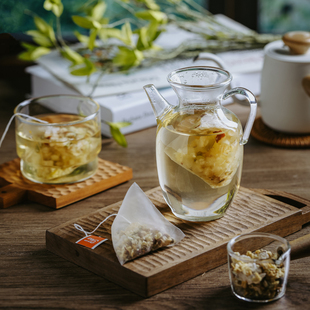 午喵 小吊梨汤茶包冰糖雪梨养生花草茶 免煮滋补糖水袋泡茶材料包