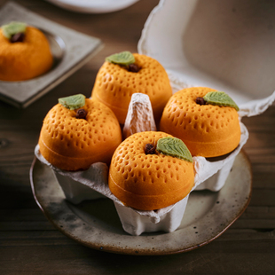 午喵 手工小橘子凤梨酥 网红零食桔子酥大吉大利糕点甜品礼盒送礼