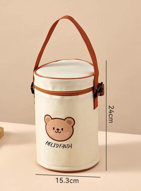 焖烧杯套保温袋手提袋子通用