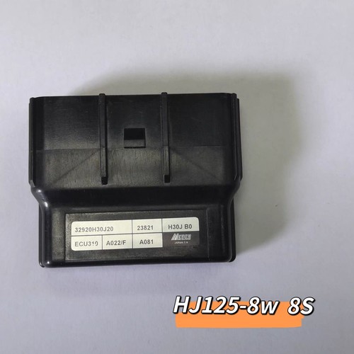 国四原厂电喷控制单元ECU电脑板适用HJ125-8H8S8V8R等-8太子车型