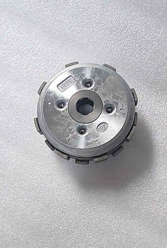 适配豪爵DK/HJ125/150-30/30A/C/D/F摩托车离合器片小鼓总成