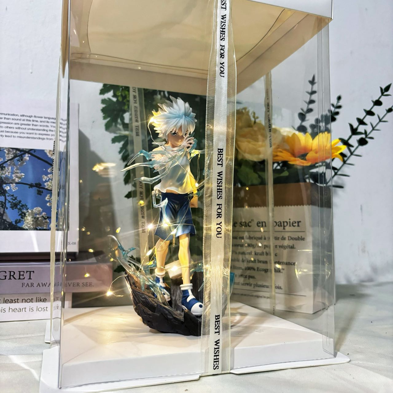 日版全职猎人手办奇犽摆件公仔动漫模型送礼生日礼物男生同学朋友