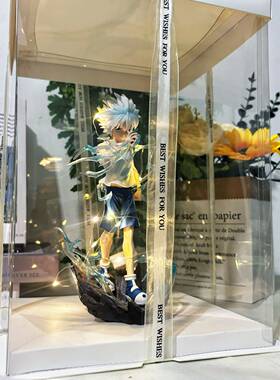日版全职猎人手办奇犽摆件公仔动漫模型送礼生日礼物男生同学朋友