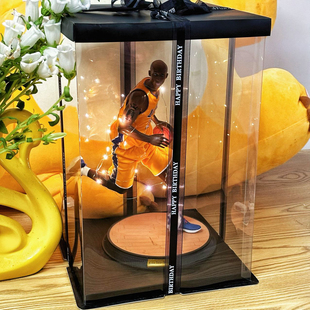 NBA球星科比手办纪念品限量版模型篮球送男生男朋友创意生日礼物