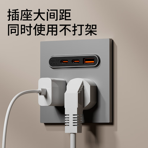 原位替换质保70年USB双typec插座
