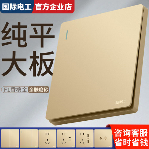 TEP国际电工金色磨砂30年质保