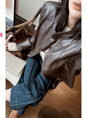 利达 NEW DADADA 【晨雾】高级感时尚百搭牛仔外套THM1369