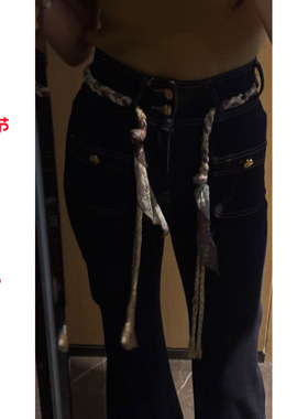 利达 NEW DADADA【利达同款】时尚百搭精致复古腰带DVM1216