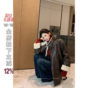 NEW 休闲修身 DADADA 时尚 气质外套DHM2469 书房俏影 利达