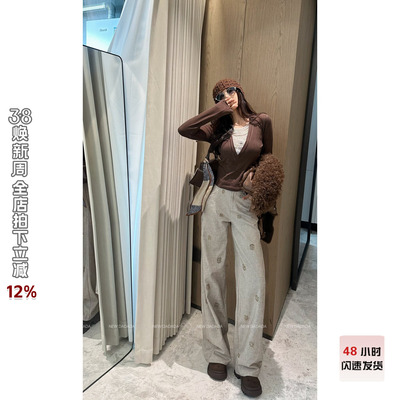 利达 NEW DADADA【至繁】时尚休闲设计感裤子DDZ2662