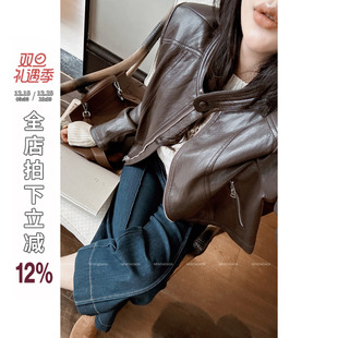 高级感时尚 利达 晨雾 DADADA 百搭牛仔外套THM1369 NEW