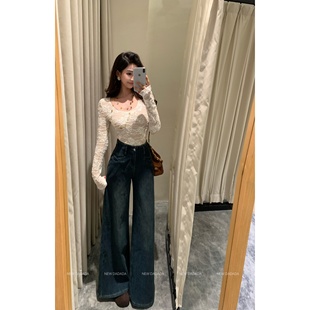 NEW 休闲设计感牛仔裤 DADADA 时尚 子CDM3001 如沐春风 利达