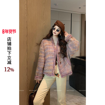 利达NEW DADADA【甜谧栖息】设计感百搭休闲羽绒外套SHZ3187