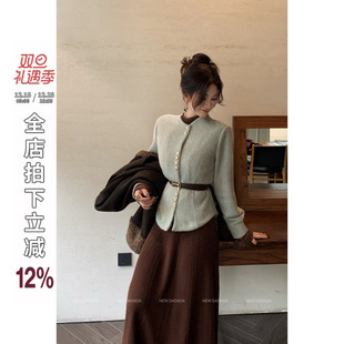 NEW 休闲修身 DADADA 时尚 气质短外套JUM3621 奶霜小香 利达