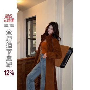 NEW 休闲修身 DADADA 时尚 气质外套大衣CHZ2635 蜜语信使 利达