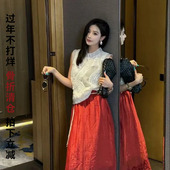 利达 设计感显瘦百搭半身裙SDK2529 柔岛旧梦 NEW DADADA