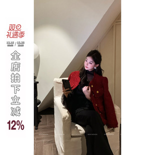 NEW 休闲修身 DADADA 时尚 气质羽绒外套CHM3751 圣诞月章 利达