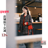 时尚 利达 冬洋气减龄显瘦遮肉两件套 萤火之森 套装 NEW DADADA