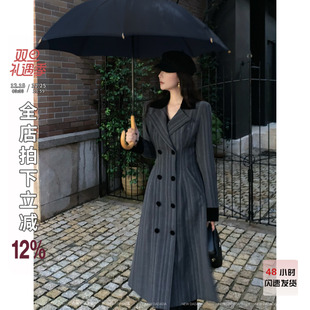 NEW 休闲修身 DADADA 时尚 气质风衣外套CHZ1519 静谧之旅 利达