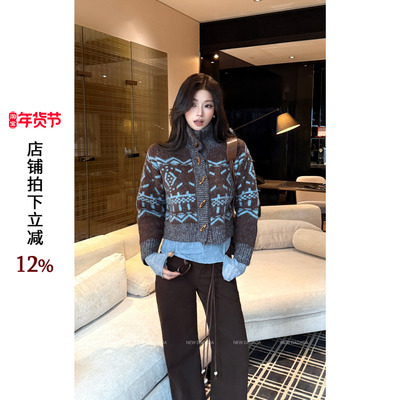 独特超好看毛衣女款新款爆款外穿