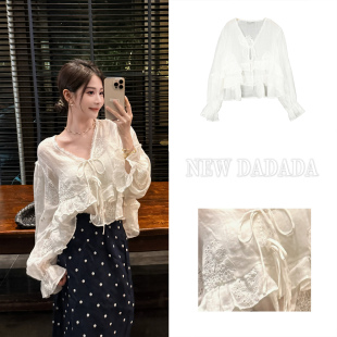 NEW 休闲修身 DADADA 时尚 气质上衣CUM384 素香织语 利达