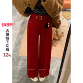 休闲设计感休闲裤 利达 子QDM3069 安之若素 时尚 NEW DADADA