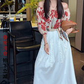 NEW DADADA 萌光心跳 利达 时尚 潮流百搭半裙SDK1852