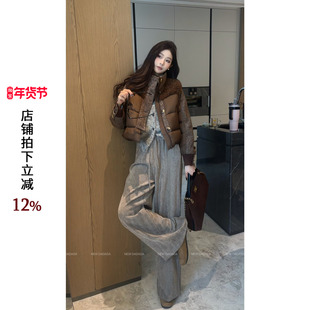 利达 NEWDADADA【机锋暗藏】巨好看的羽绒服女冬新款今年流行爆款