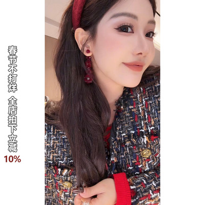 利达 NEW DADADA【利达同款】气质百搭耳环DVM277