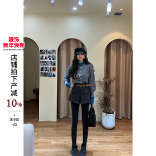 利达 NEW DADADA【暗香浮动】百搭休闲裤女2025年冬新款时尚潮流