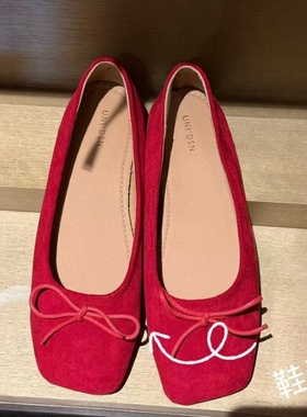 利达 NEW DADADA【利达同款】女鞋单鞋气质百搭时尚轻奢鞋子SE236