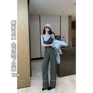 甜氧流域 DADADA 百搭休闲裤 女2025年新款 潮流 利达 时尚 NEW