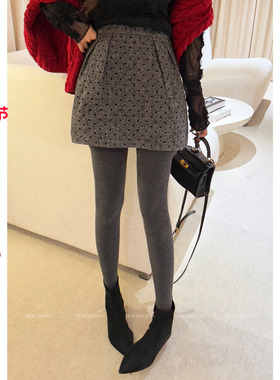 利达 NEW DADADA【冬日波波】时尚休闲百搭潮流半身裙CEM3700