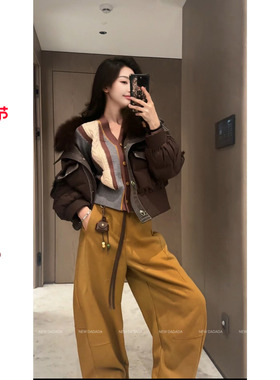 利达 NEW DADADA【湖光山色】时尚百搭羽绒服QHM2868