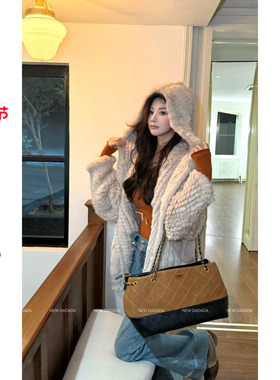 利达 NEW DADADA【暖光诗人】时尚休闲修身气质外套CHM2782