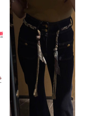 利达 NEW DADADA【利达同款】时尚百搭精致复古腰带DVM1216