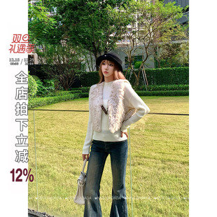 灵光甜现 DADADA 高级感休闲百搭马甲CGM2760 NEW 利达