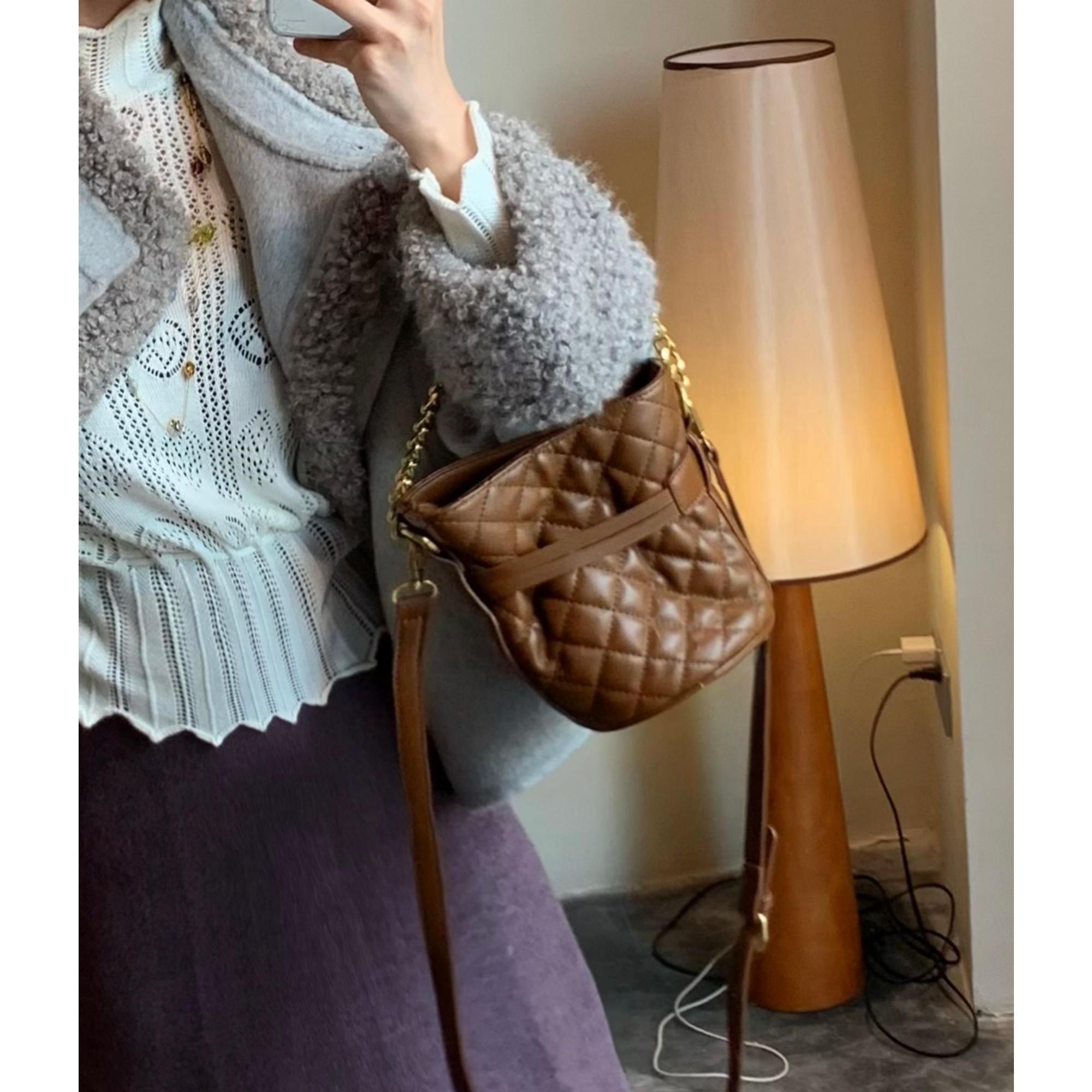 利达 NEW DADADA【利达同款】百搭时尚潮流款式包包CVM216