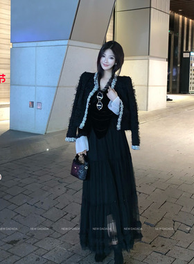 利达 NEW DADADA【四季予你】时尚休闲修身气质外套QHM1770