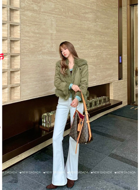 利达 NEW DADADA【孤光自照】时尚休闲修身气质外套XHM2338