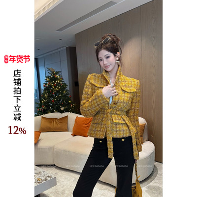 利达 NEW DADADA 【雅痞诗骨】高级感时尚百搭短外套CUZ2210