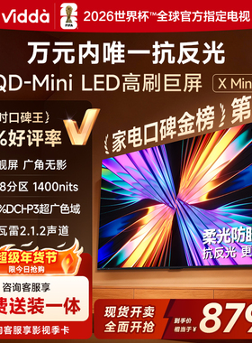 Vidda X Mini 100英寸海信电视 QD-Mini LED电视机