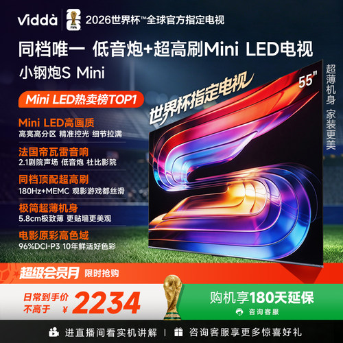 ViddaSMini海信电视55英寸