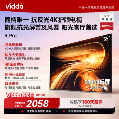 Vidda海信电视RPro55英寸