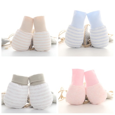 婴儿爬行手套春夏季薄款