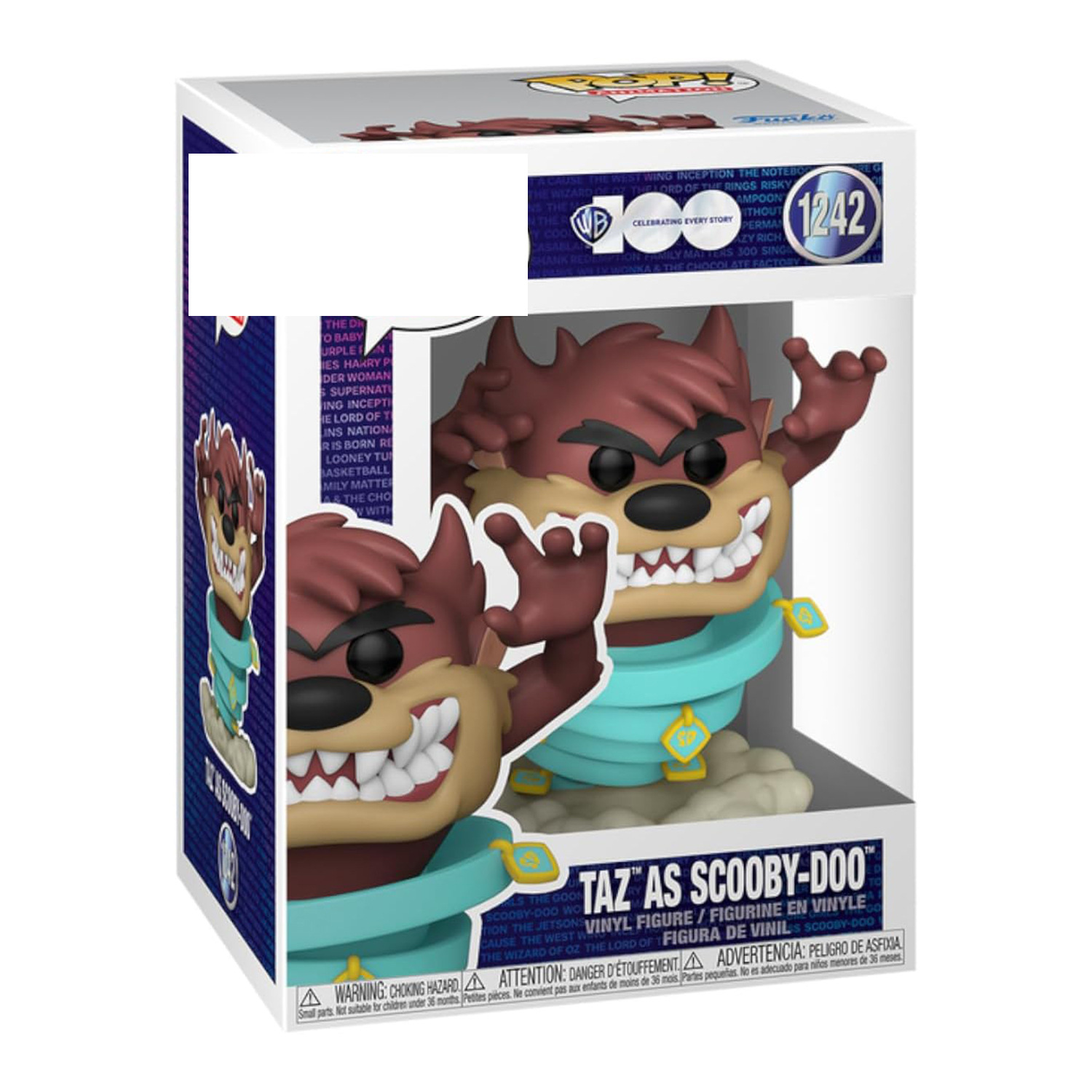 手办模型 WB 100 Taz as Scooby-Doo1242 手办模型玩具摆件
