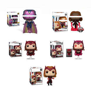 复仇者联盟 绯红女巫 旺达 幻视 手办 模型