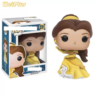 thumbnail for Beauty and the Beast Belle Mermaid Rapunzel Tiana Cinderella Figure